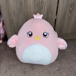 12” Pink Chick Squishmallow